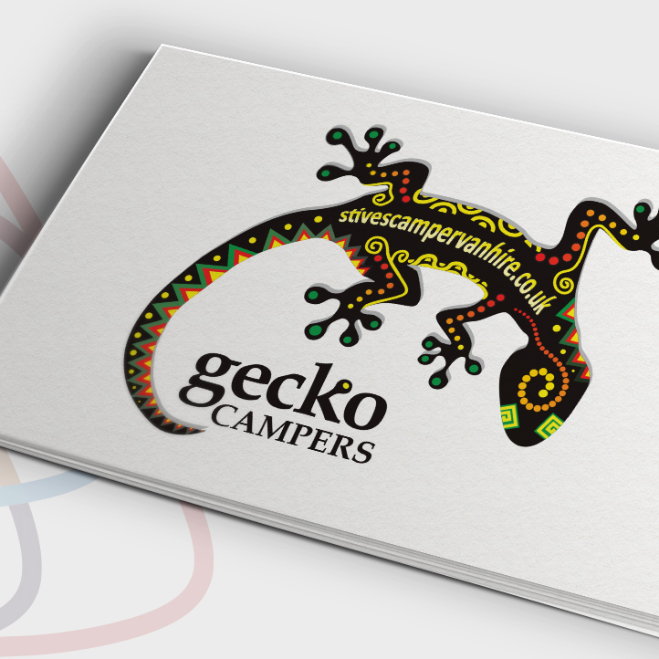 gecko camppers Logo redesign